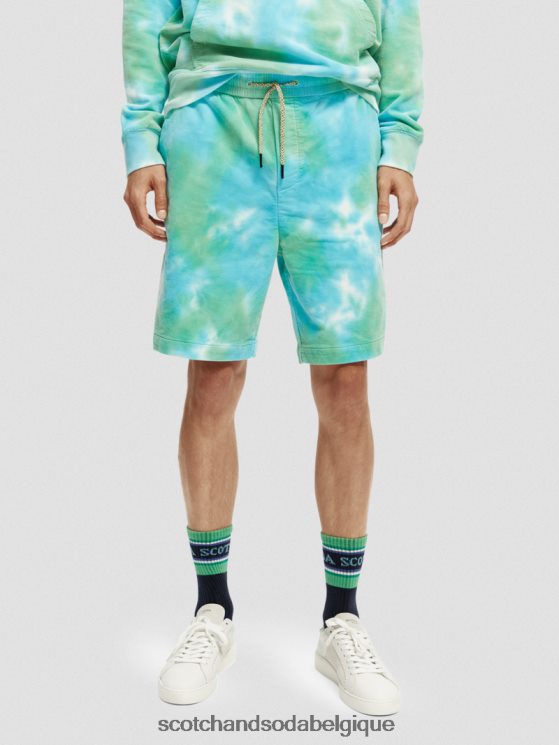 vêtements Scotch & Soda short en velours côtelé coupe décontractée en coton biologique- Scotch and Soda outlet combinaison x 6BZRBF595