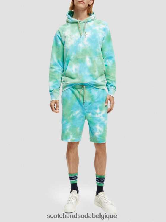 vêtements Scotch & Soda short en velours côtelé coupe décontractée en coton biologique- Scotch and Soda outlet combinaison x 6BZRBF595