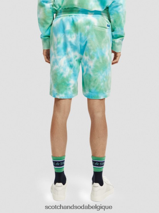 vêtements Scotch & Soda short en velours côtelé coupe décontractée en coton biologique- Scotch and Soda outlet combinaison x 6BZRBF595