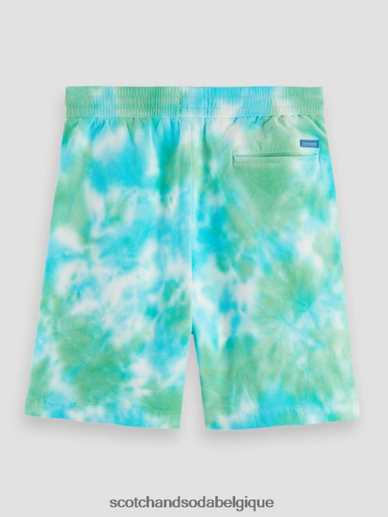 vêtements Scotch & Soda short en velours côtelé coupe décontractée en coton biologique- Scotch and Soda outlet combinaison x 6BZRBF595