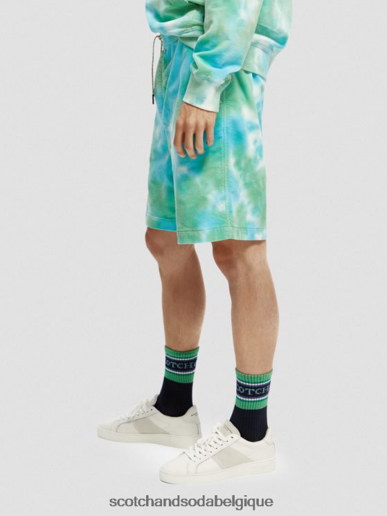 vêtements Scotch & Soda short en velours côtelé coupe décontractée en coton biologique- Scotch and Soda outlet combinaison x 6BZRBF595