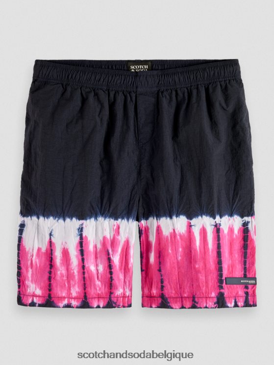 vêtements Scotch & Soda short tie-dye- Scotch and Soda femme teinture à nouer multicolore 6BZRBF617