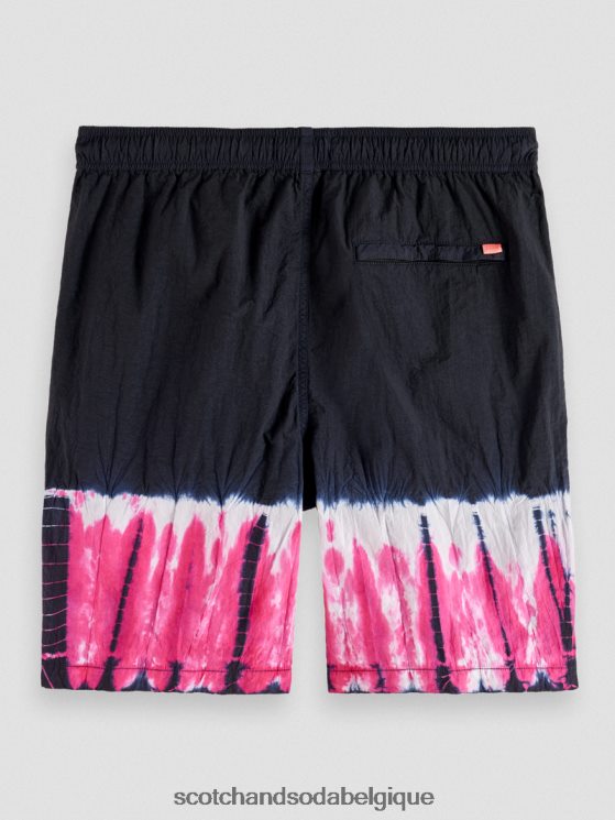 vêtements Scotch & Soda short tie-dye- Scotch and Soda femme teinture à nouer multicolore 6BZRBF617