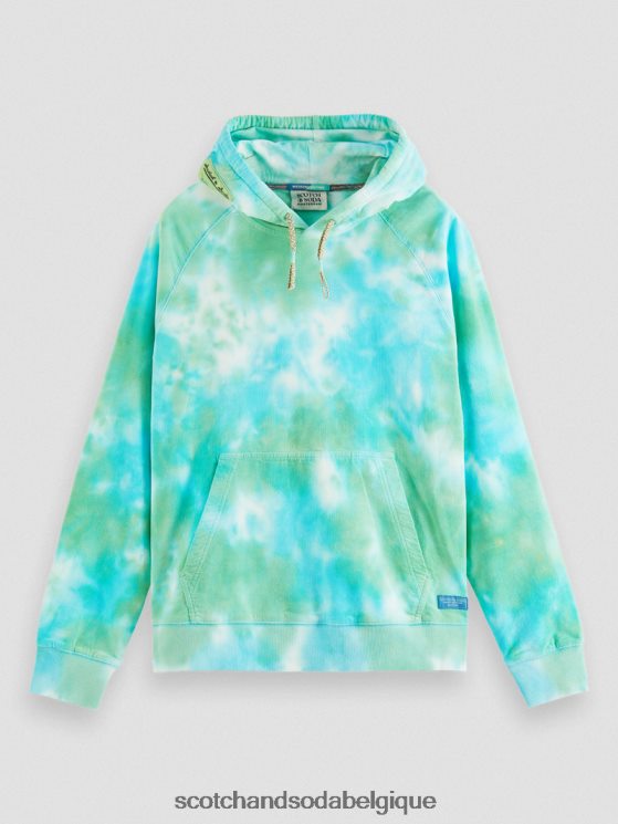 vêtements Scotch & Soda sweat à capuche en velours côtelé de coton biologique- Scotch and Soda Liﾨﾨge combinaison x 6BZRBF510
