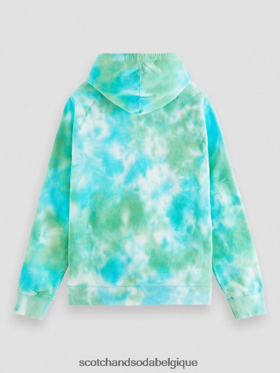 vêtements Scotch & Soda sweat à capuche en velours côtelé de coton biologique- Scotch and Soda Liﾨﾨge combinaison x 6BZRBF510