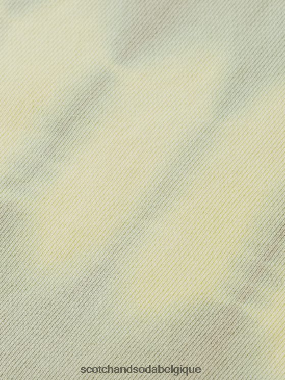 vêtements Scotch & Soda sweat-shirt tie-dye coupe décontractée- Scotch and Soda Namur grès 6BZRBF544