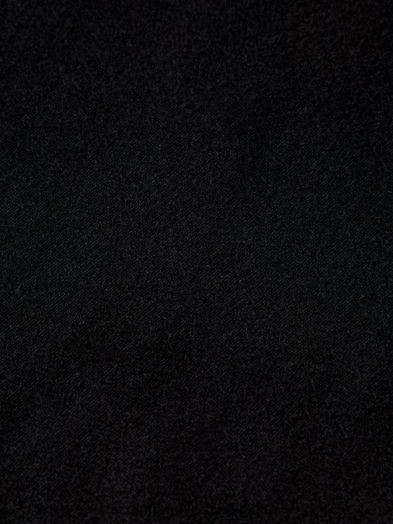 vêtements Scotch & Soda t-shirt à col rond en coton biologique- Scotch and Soda Belgique noir 6BZRBF443