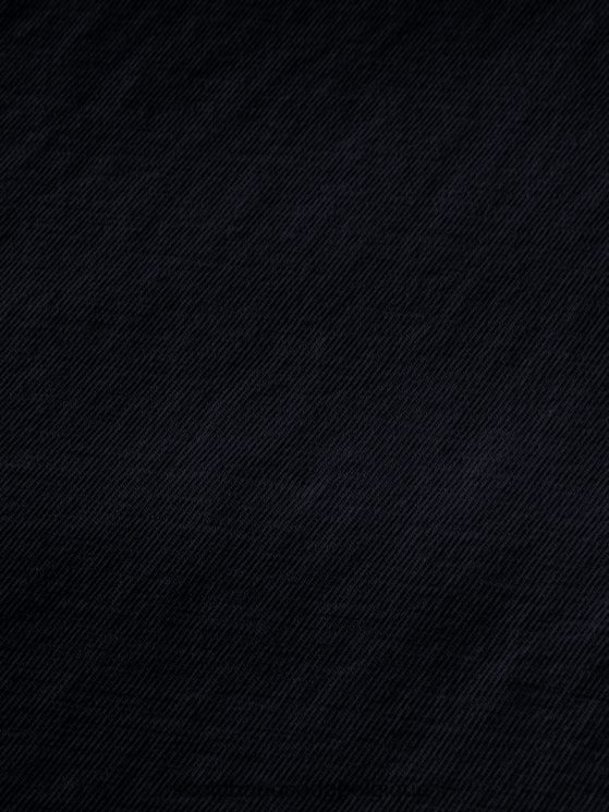 vêtements Scotch & Soda t-shirt coupe décontractée en coton biologique à bords bruts- Scotch and Soda Bruxelles noir 6BZRBF453
