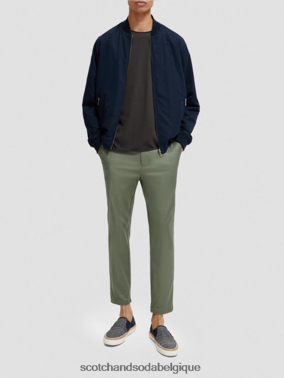 vêtements Scotch & Soda veste bomber réversible- Scotch and Soda Liﾨﾨge fleur marine/armée aop 6BZRBF573