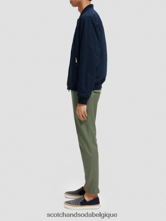 vêtements Scotch & Soda veste bomber réversible- Scotch and Soda Liﾨﾨge fleur marine/armée aop 6BZRBF573