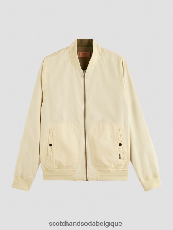 vêtements Scotch & Soda veste bomber réversible- Scotch and Soda parfum kaki 6BZRBF574